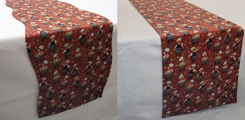 Fat chefs table runner - fat,
