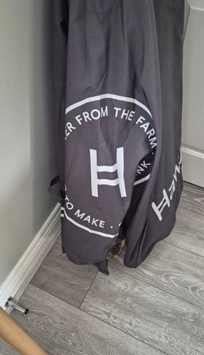Hawkstone black round market - black,