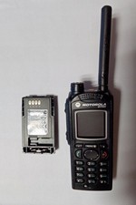 2x Motorola MTP850 MTP 850 Tetra radio 380-430Mhz  TEA1 Repeater-Mode GPS