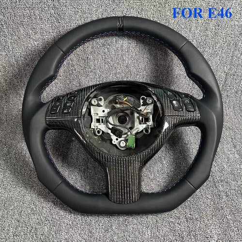 Real carbon fiber - real, leather