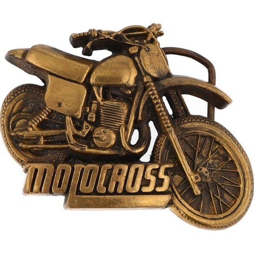 Brass dirt bike motocross - bike,