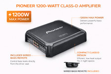 Pioneer GM-DX874 4 Channel Car