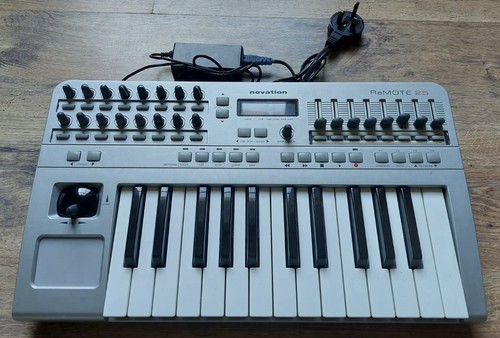 Novation remote midi - novation,