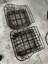 Classic Vw Beetle Seat Base Springs, Pair Of For Front Seats Pre 65 Round Early