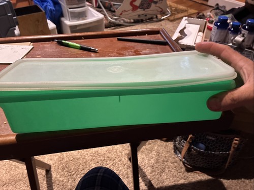 Vintage tupperware celery - vintage,