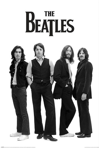 The beatles title maxi - the, poster