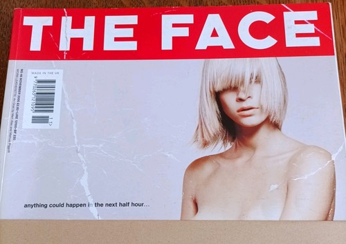 The face magazine november - face, magazine: