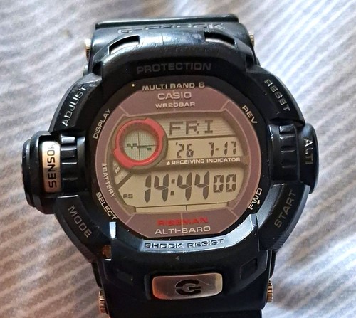 Casio shock riseman 9200 - g-shock,