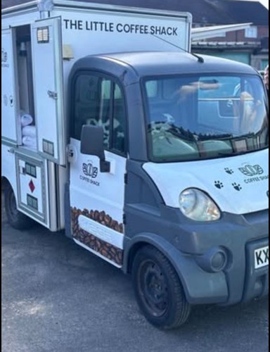 Mobile coffee van - coffee,