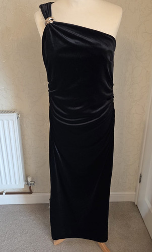 Quiz black velvet one - black,