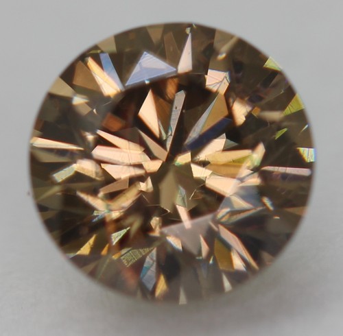 Carat yellow brown - yellow, vvs2