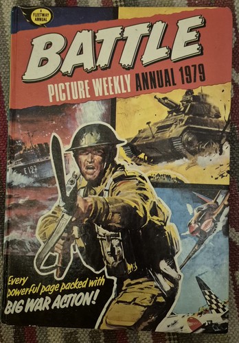 Battle picture weekly annual - weekly,