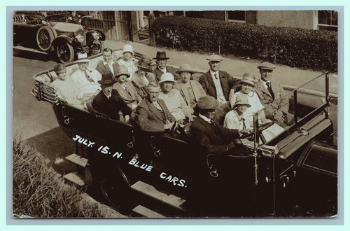 Vintage motor car - vintage, charabanc