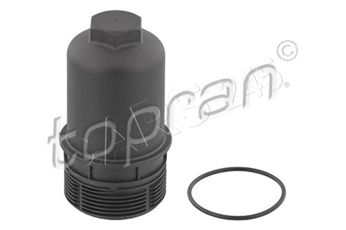 Oil filter housing - filter, cover