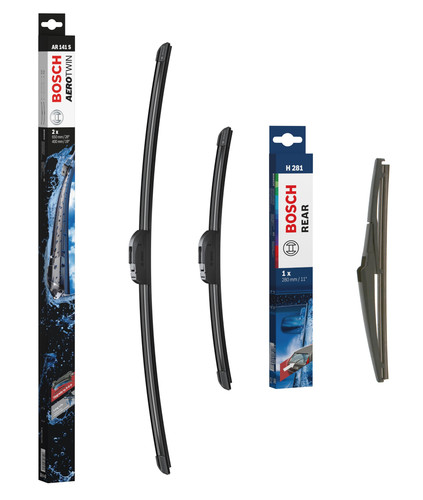 Hyundai kona wiper blades - hyundai, set
