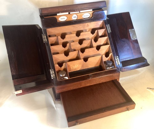 Antique rosewood stationery - antique,