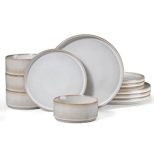 Dinner set pcs stoneware - dinner,