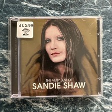 Sandie Shaw - The Very Best Of Sandy Shaw CD