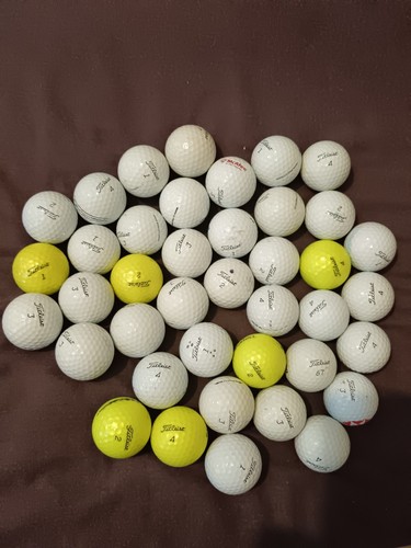 Titleist pro golf balls - pro, x40