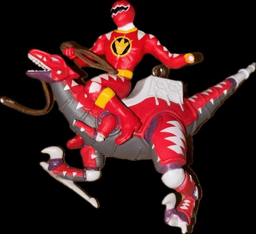 Hallmark power rangers red - hallmark,