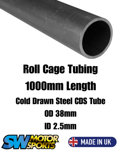 Roll cage tubing 1000mm - tubing,