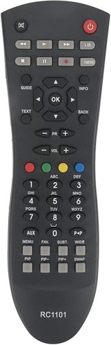 1101 rc1101 replaced remote - replaced,