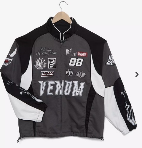 Marvel venom moto biker jacket - moto,