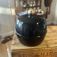 Vintage Black Plastic Insulex