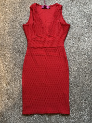 Boohoo plunge neck bodycon - plunge,