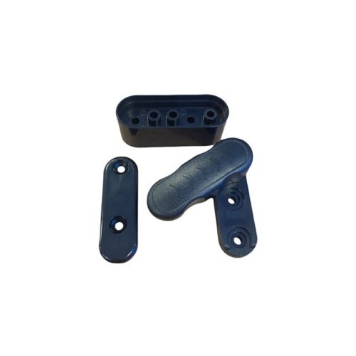 Turn button buckle and - , spacer