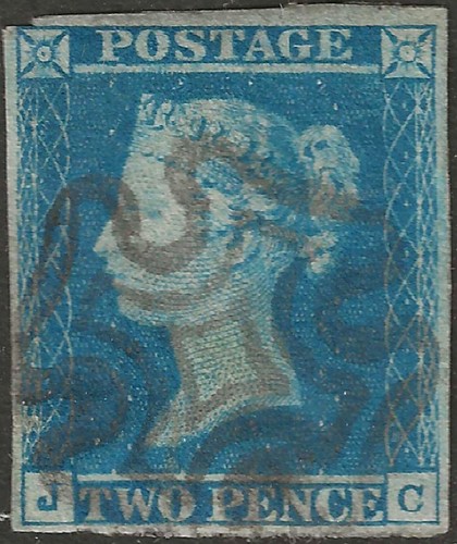 1841 two penny - 1841,