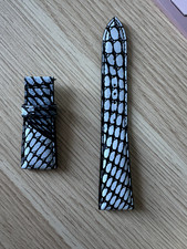 Grand Seiko x Daido Moriyama 'Avant-garde' leather strap