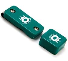 QUALITY GREEN O'MIN MAGNETIC METAL POOL SNOOKER CUE CHALK HOLDER CLIP NEW bnip