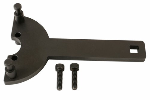 Crankshaft crank holding tool - crank,