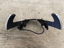 2010 PEUGEOT 3008 SPORT STEERING WHEEL PADDLE SHIFT 9666724577-C C595