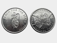 Angel of Hope Wisdom Coin