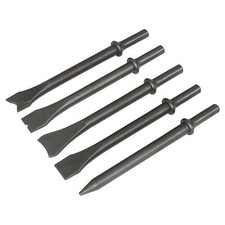 Sealey Air Hammer Chisel Set