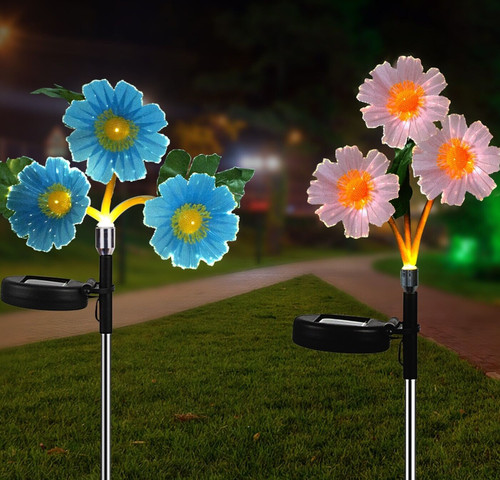 2pcs solar lights outdoor - lights,