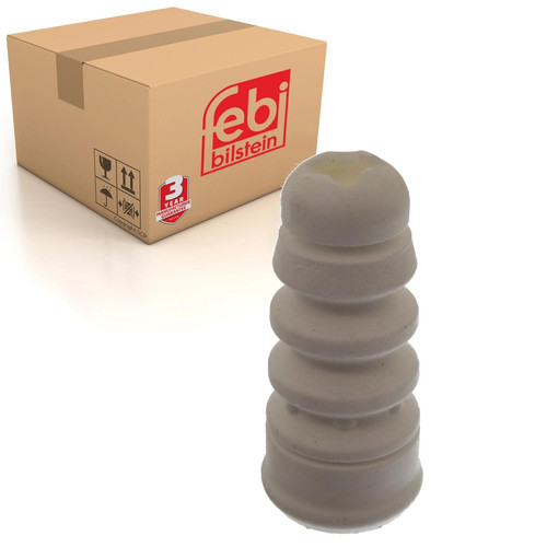 Rear shock absorber bump stop - shock,