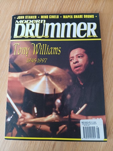 Modern drummer magazine - drummer,