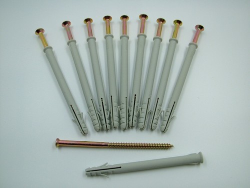 Masonry nylon frame - , fixing