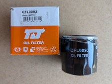 TJ Filters QFL0093 Car Oil Filter Fits CHRYSLER FORD-USA LEXUS MINI SUZUKI TOYOT