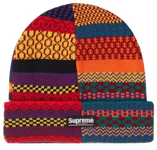 ⭐️Supreme multi pattern