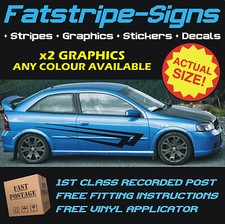 to fit VAUXHALL ASTRA MK4 CAR GRAPHICS STRIPES DECALS STICKERS 1.2 1.4