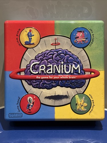 Cranium board game tin - cranium,