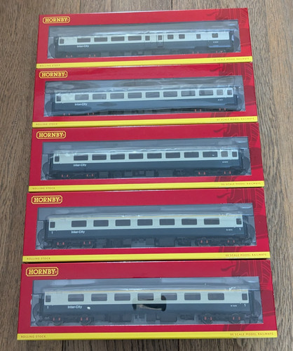 Hornby blue grey mk2f - br, r4916