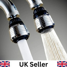 360° Rotate Swivel Water Saving Tap Aerator Diffuser Faucet Nozzle Filter