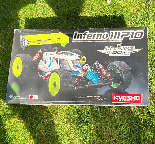 Kyosho inferno mp10 - inferno, 30th