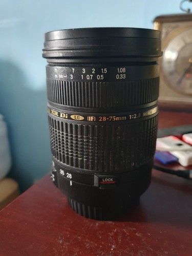 Tamron 75mm 2 8 - sp, xr