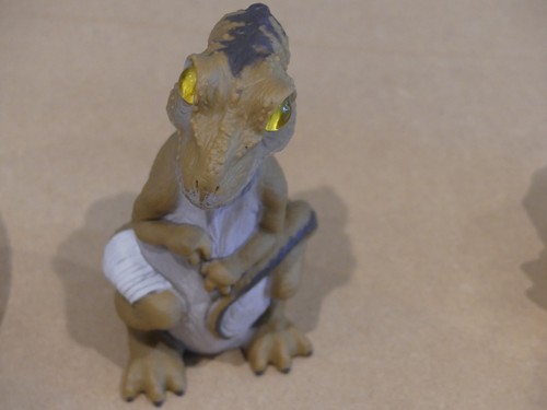 Kenner jurassic park lost - jurassic,